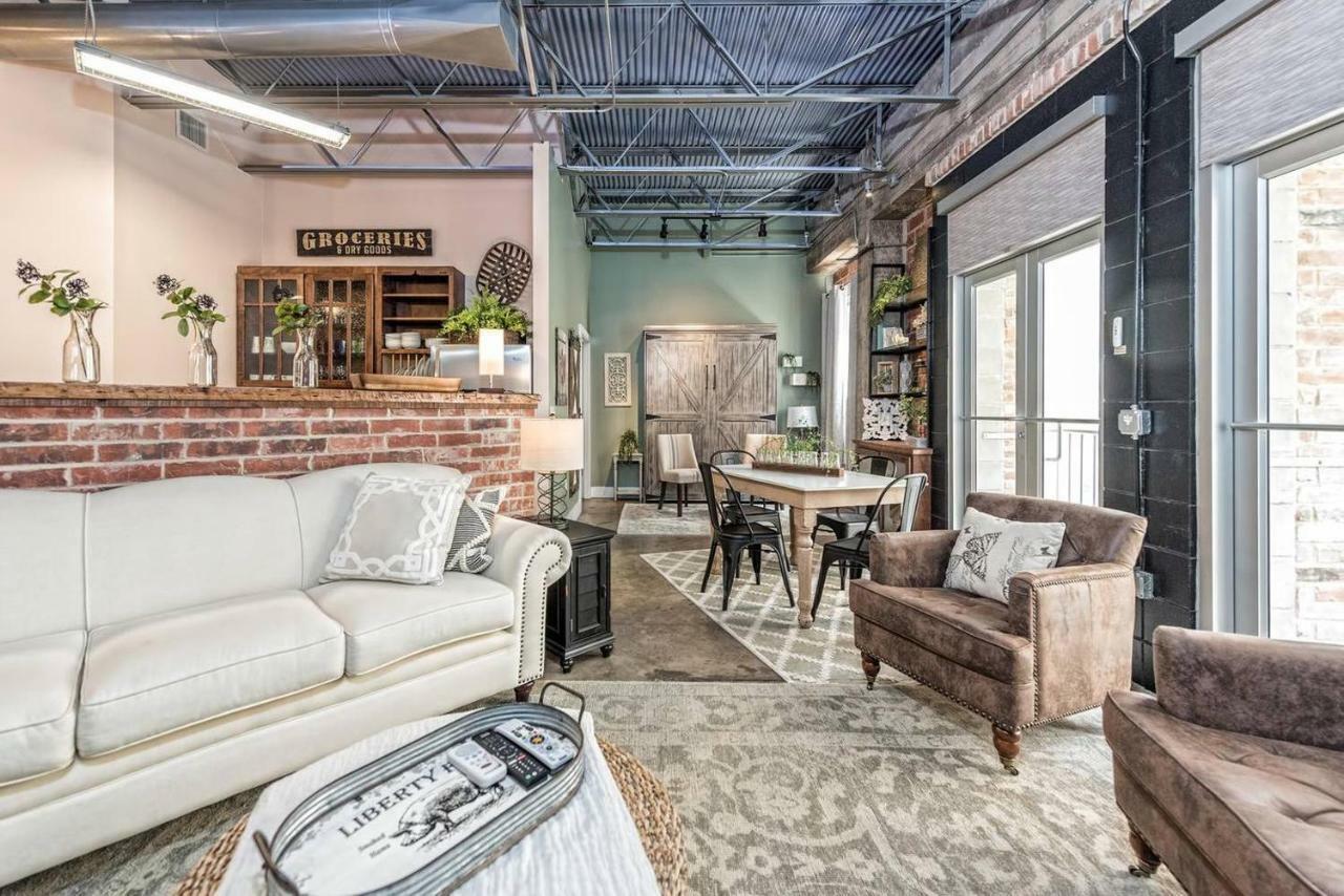Green Door Lofts -Magnolia Loft, Silos/Downtown Уэйко Экстерьер фото