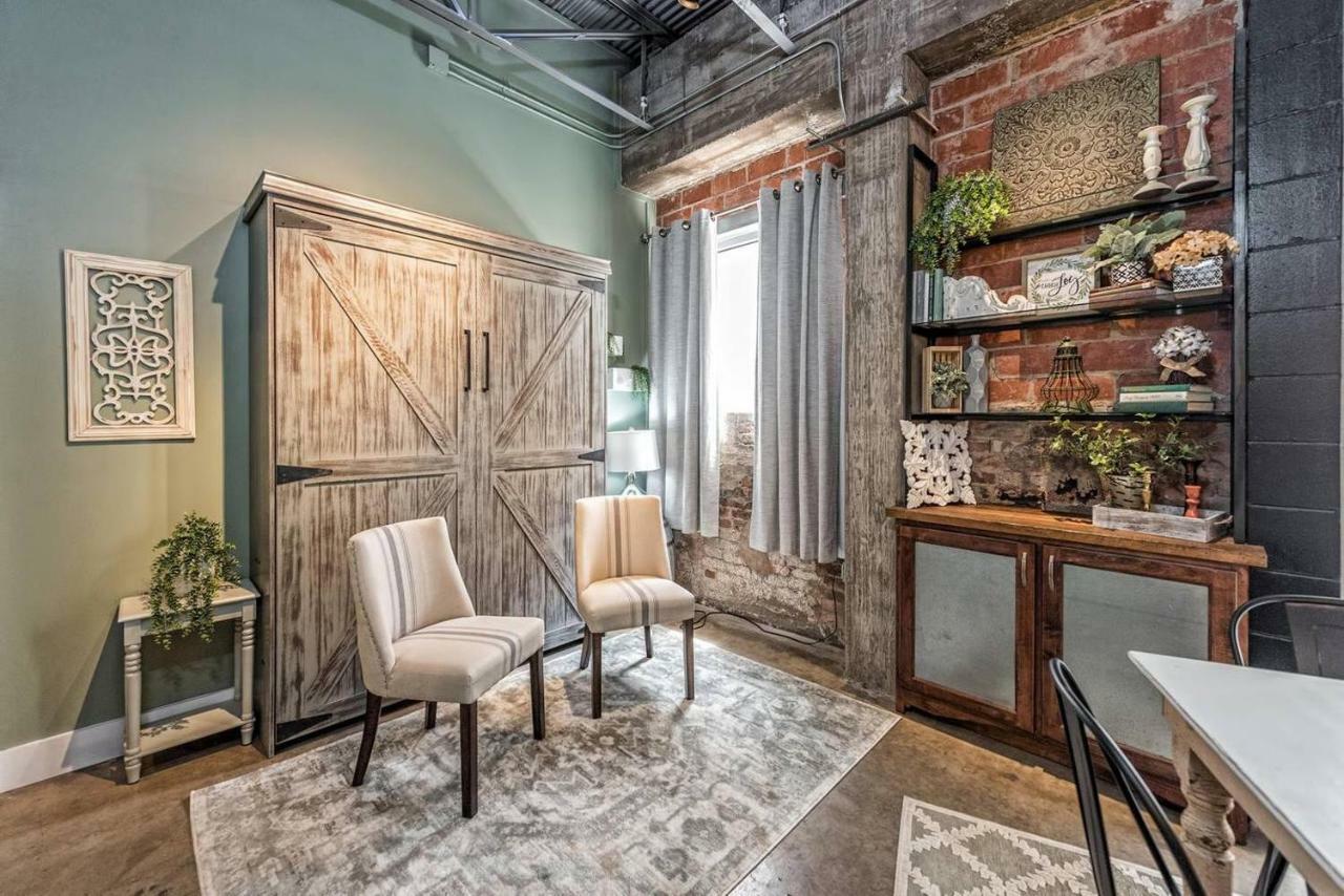 Green Door Lofts -Magnolia Loft, Silos/Downtown Уэйко Экстерьер фото