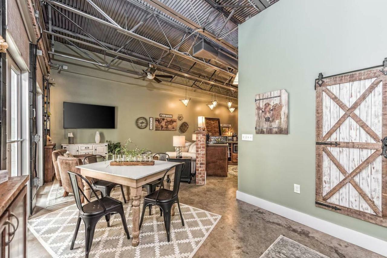 Green Door Lofts -Magnolia Loft, Silos/Downtown Уэйко Экстерьер фото